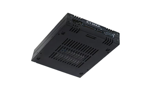 Icy Dock Drive Bay Panel 9.5mm Black Metal 12 Gbit/s