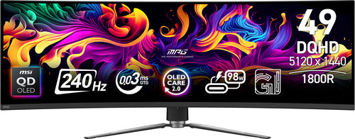 MSI MPG 491CQPX QD-OLED Computermonitor