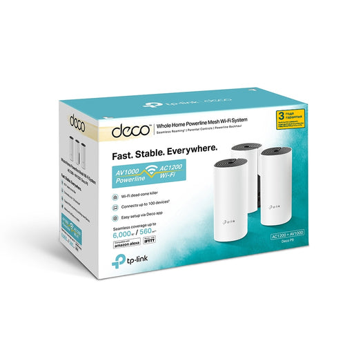 TP-Link Deco P9 (3-pack)