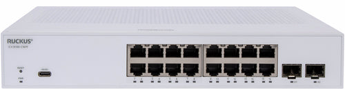 RUCKUS Networks 16-PRT POE 124W 2X1G SFP