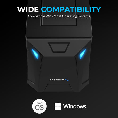 Sabrent DS-UC1B storage drive docking station