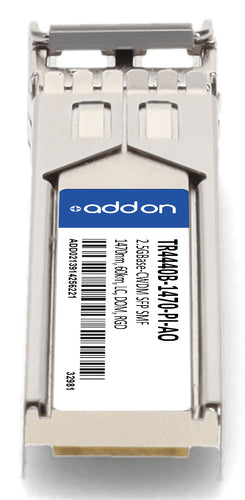 AddOn Networks TR4440B-1470-PI-AO network transceiver module