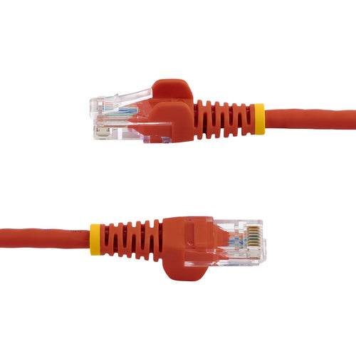 StarTech.com 25 ft Red Snagless Category 5e (350 MHz) UTP Patch Cable networking cable