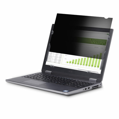 15.6 Inch Flip-Up Privacy Screen Anti-Glare Blue Light Filter Laptop Monitor Protector