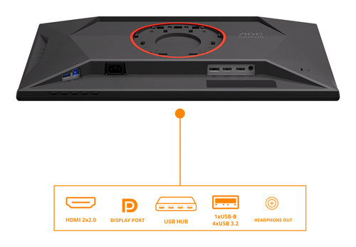 AOC G4 25G4KUR computer monitor