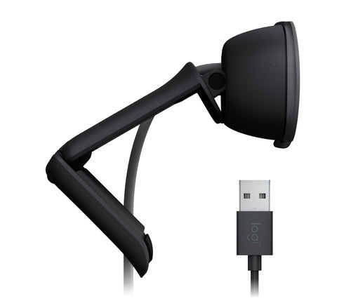 Webcam Logitech 960-001579 Full HD 1080p 30fps 2MP