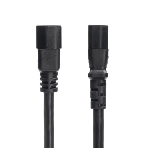 StarTech 8714-6600 Stromverlängerungskabel – 1,8 m schwarz C14 auf C13 PDU-Kabel