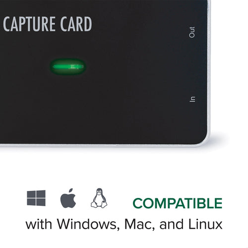 Plugable Technologies USBC-CAP60 video capturing device