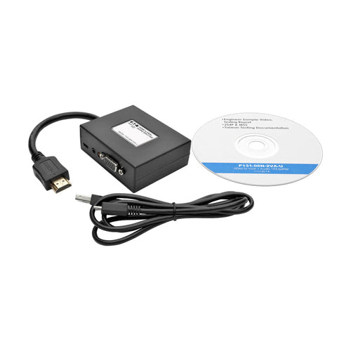 Tripp Lite P131-06N-2VA-U video splitter