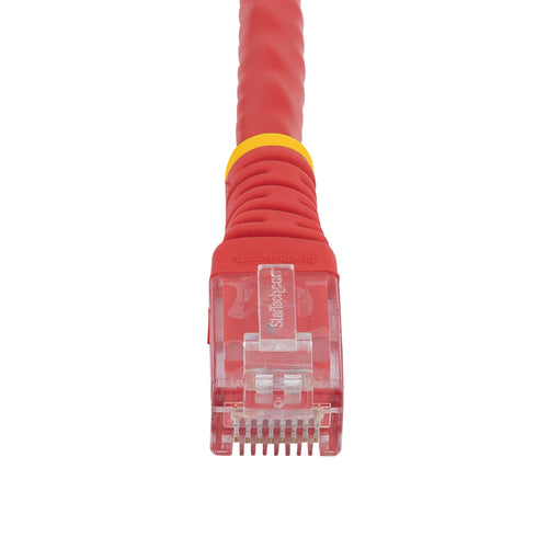 StarTech.com 6m Cat6 Ethernet-Kabel – Orange – 650 MHz – Gigabit-Netzwerk