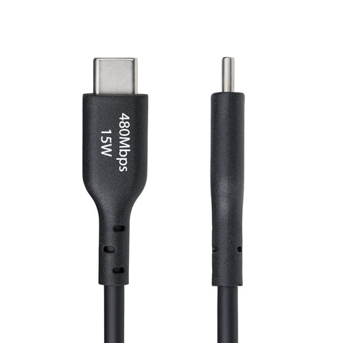 StarTech.com USB2AC1FTBK USB cable