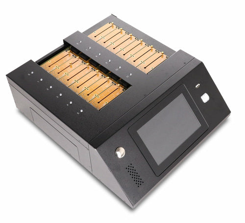 M.2 NVMe SSD Duplicator iStorage Kanguru Clone 11 25GB/min Copy Power