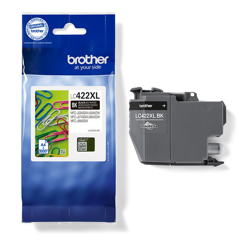 Brother LC422XLBK ink cartridge