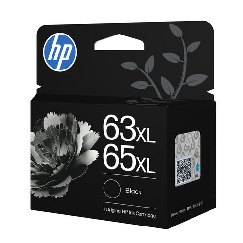 HP 63XL/65XL Black Original ink cartridge