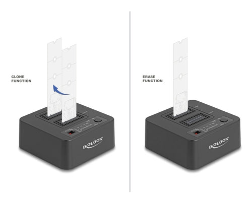 DeLOCK 64300 storage drive docking station