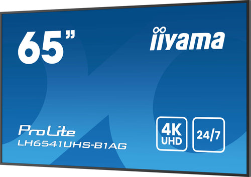 iiyama LH6541UHS-B1AG Signage Display
