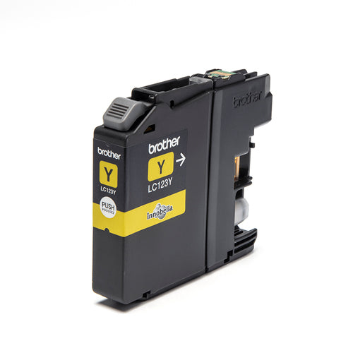 Brother LC123Y ink cartridge