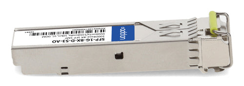AddOn Networks SFP-1G-BX-D-53-AO network transceiver module