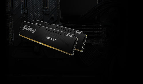 Memory Module Kingston FURY Beast 64GB 5600MT/s DDR5 CL36 DIMM - KF556C36BBE-64