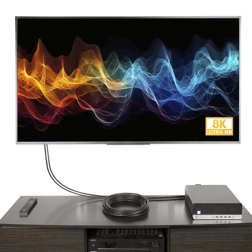 StarTech.com 15.2m aktives DisplayPort 1.4 Kabel - 8K 60Hz, 4K 120Hz