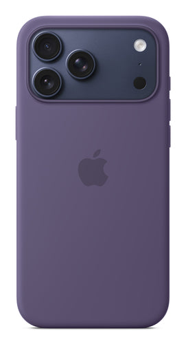iPhone 17 Pro Max Silicone Case with MagSafe Purple Fog Cover
