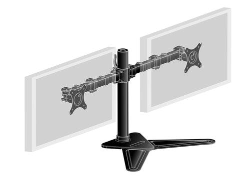 iiyama DS1002D-B1 monitor mount / stand