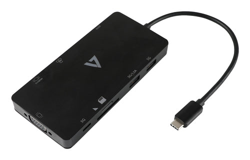 V7 UCMINIDOCK-ALTHV laptop dock/port replicator