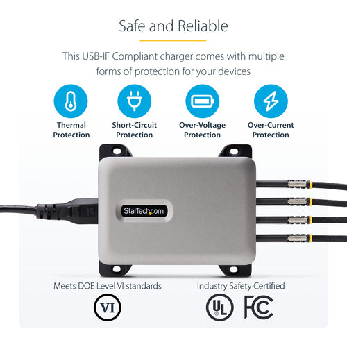 StarTech.com 424DNA-USB-C-CHARGER mobile device charger