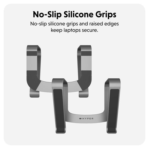 HYPER HS1110GYGL laptop stand