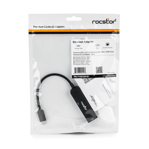 Rocstor Y10A339-B1 interface hub