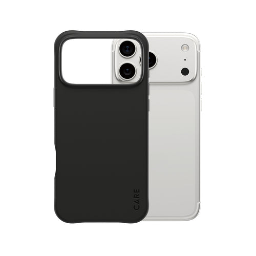 PanzerGlass CARE by ® Fashionable Case Samba Black w. MagSafe iPhone 17 Pro Max mobile phone case