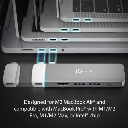 j5create JCD394-N interface hub