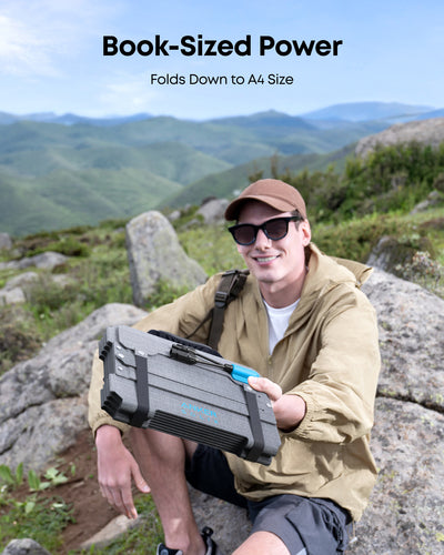 Anker SOLIX PS100X solar panel