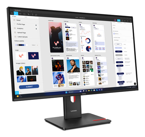 Lenovo ThinkVision T32UD-40 computer monitor