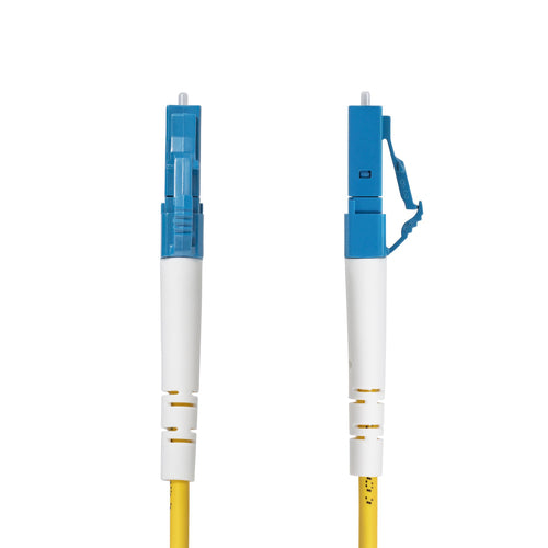 LC to SC 1m Fiber Optic Cable OS2 Single Mode 40G/100G Low Insertion Loss