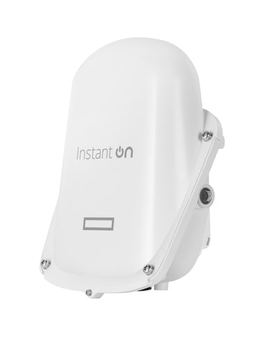 HPE Networking Instant On Outdoor Access Point Bundle with PSU Dual Radio 2x2 Wi-Fi 6 (RW) AP27