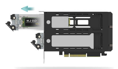 Icy Dock ExpressSlot Elite interface cards/adapter