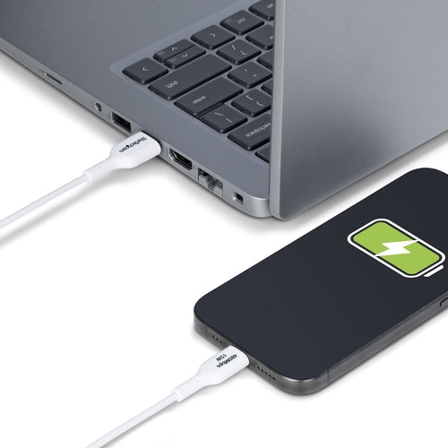 StarTech.com USB2AC2MNCWHE USB cable