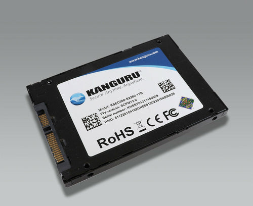 iStorage Kanguru Defender SED300 2TB SATA SSD – FIPS 140-2 zertifiziert