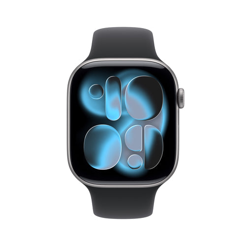 Apple Watch Series 11 GPS + Cellular 46mm OLED Touchscreen 64GB Space Grey Aluminium