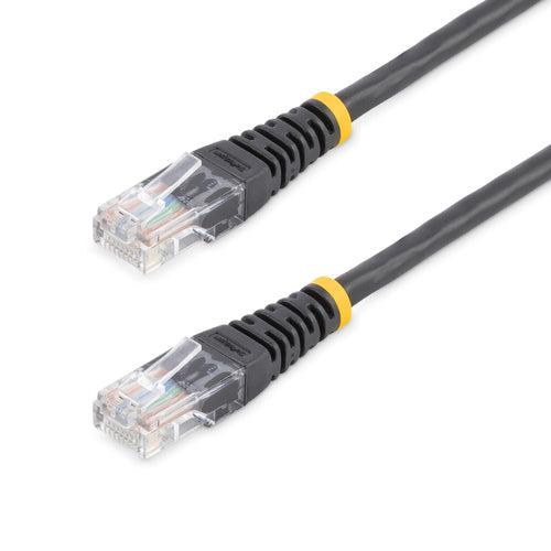 StarTech.com 0.61m UTP Patch Cable Networking Cable Black