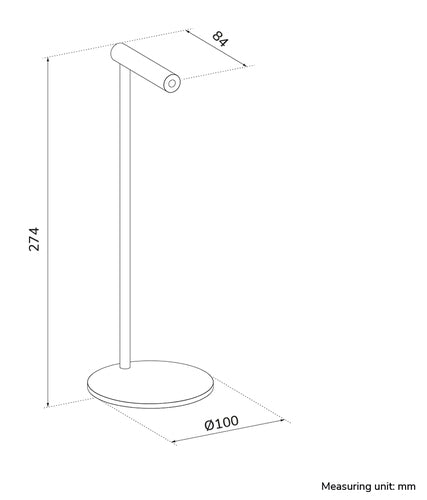Neomounts ADS11-170SL headphone/headset accessory