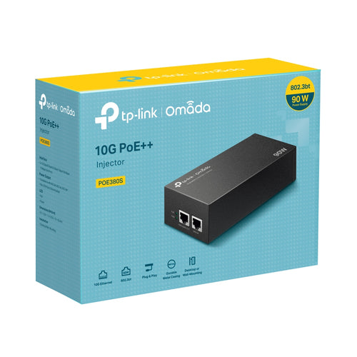 TP-Link Omada POE380S PoE adapter