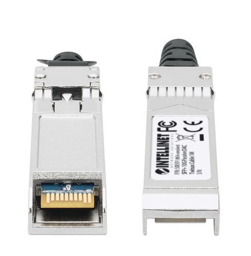 Intellinet 1m 10G SFP+ Passives Direct Attach Kupfer Twinax Kabel - 30AWG