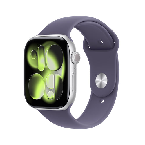 Apple Watch Series 11 GPS 46mm Silber Aluminium 64GB Touchscreen