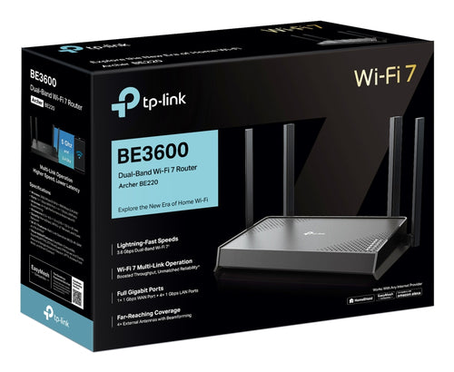 TP-Link Archer BE220 wireless router
