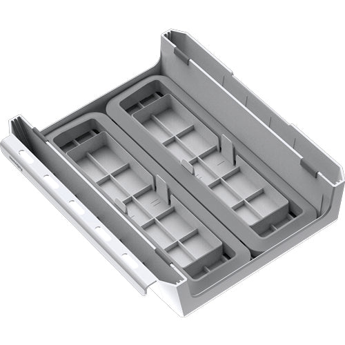 Fellowes Breyta Monitorständer - Verstellbares weißes Design, freistehend, 15 kg Tragkraft