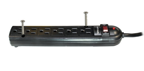 Weltron WSP-600PLF-3BK surge protector