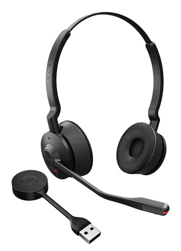 Kabelloses USB-A UC Stereo-Headset Jabra Engage 55 SE 40-16000 Hz