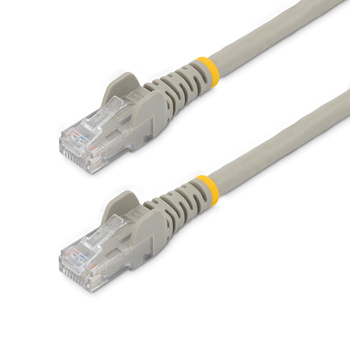 StarTech.com 1,8m CAT6 Ethernet Kabel - 10er Pack - Gigabit Netzwerkkabel - Grau